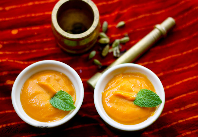 carrot dessert