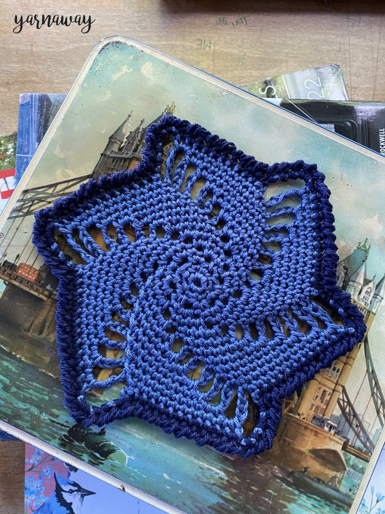 Flexible Afghan Hook - 6mm, Hobby Lobby