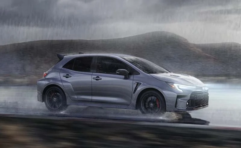 Toyota GR Corolla Hot Hatch Leaks ahead of Official Debut