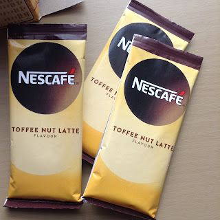 nescafe toffee nut latte