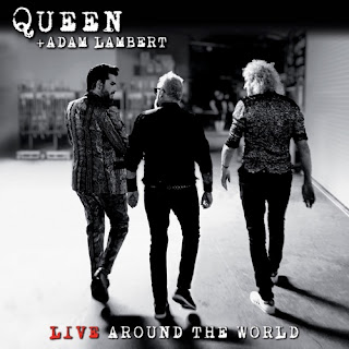 Queen & Adam Lambert - Live Around the World [iTunes Plus AAC M4A]