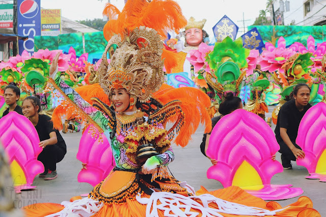 AirAsia in Iloilo Fiesta Pilipinas Kasadyahan Regional Competition