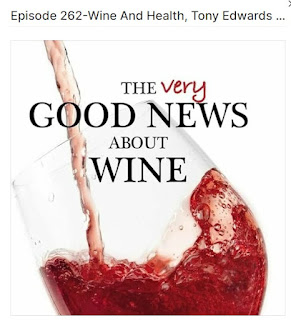 The Wonderful World of Wine (WWW): Uncorking the truth about wine and health with Tony Edwards (audio)