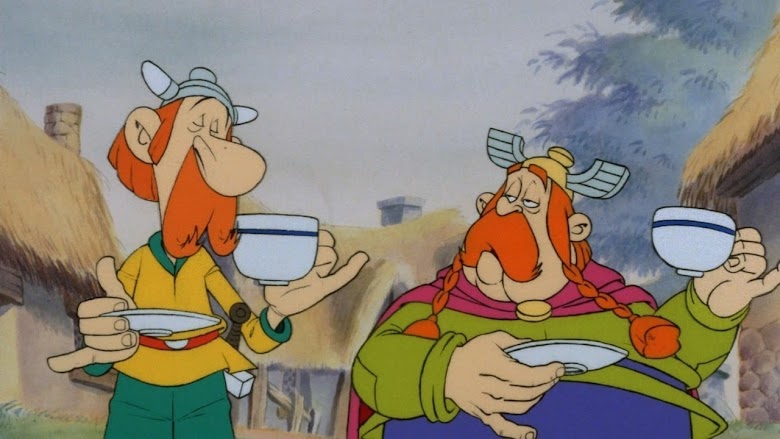 Asterix e la pozione magica 1986 film completo