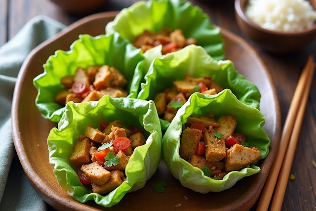 Chicken Lettuce Wraps