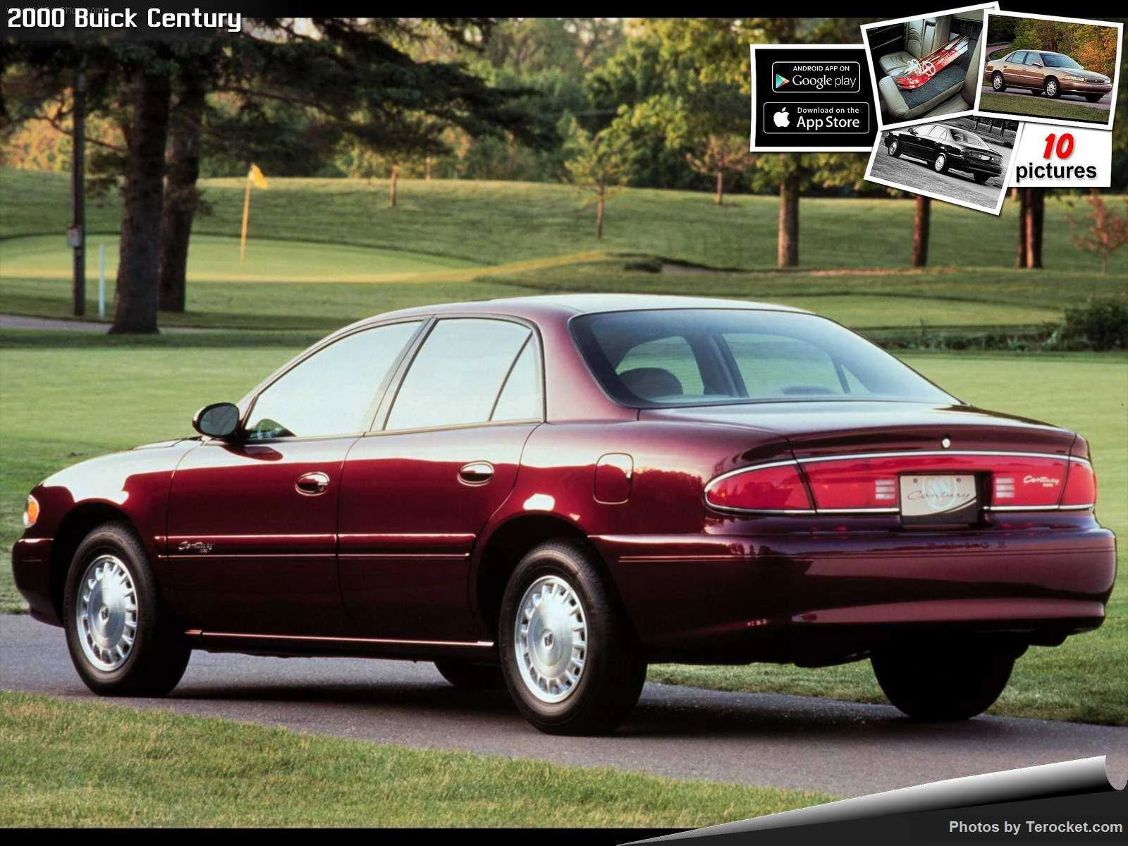 Hình ảnh xe ô tô Buick Century 2000 & nội ngoại thất