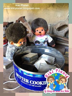 kiki monchhichi humour bricolage toyslife virkiki my chhichi mcc virkiki