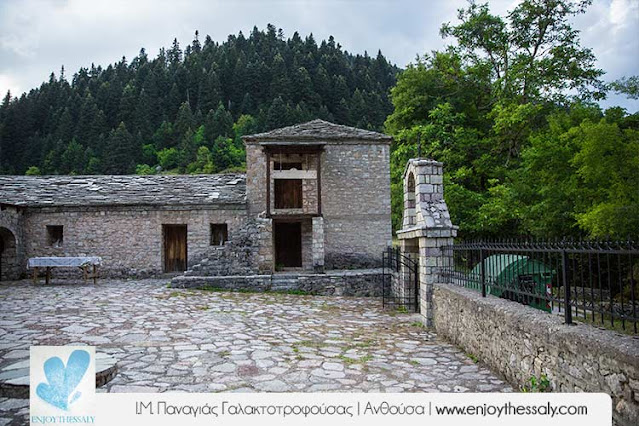 Την Ι. Μ. Παναγίας Γαλακτοτροφούσας στην Ανθούσα  Ασπροποτάμου διασώζει η Περιφέρεια Θεσσαλίας