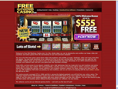 online slot machine casino