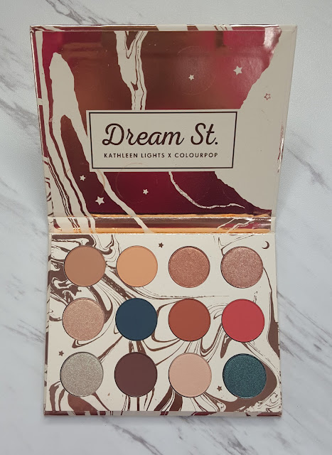 Review: Kathleen Lights x ColourPop Dream St. Palette