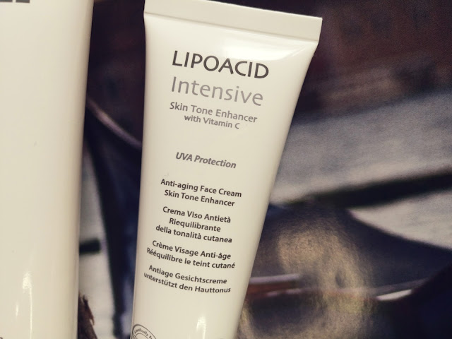 LIPOACID Intensive Krem anti-aging z witaminą C Synchroline