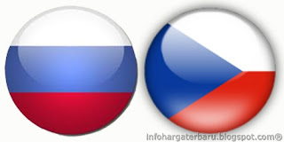 Hasil Skor Akhir Rusia vs Rep. Ceko | Euro 2012 Sabtu 9 Juni