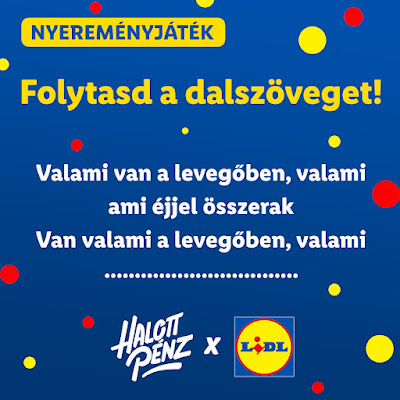 Lidl Nyereményjáték