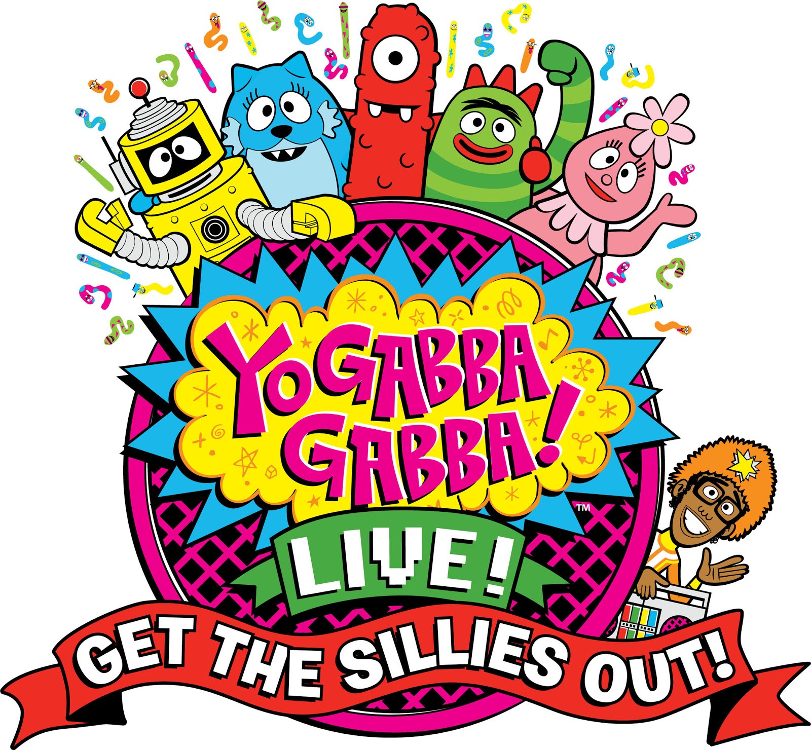 NickALive   Nick Jr  Favourite Yo Gabba Gabba  Announces Yo