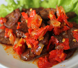 Resep Masakan Empal Daging Balado Super Pedas Mudah Dan Sederhana