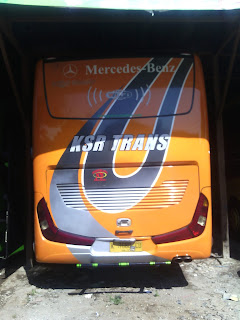  Tarif Bus Pariwisata PO. KSR Trans Surabaya