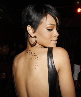 rihanna tattoos pictures. Tattoos From Rihanna