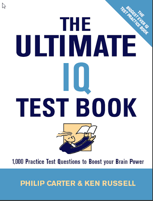 The Ultimate IQ Test Book