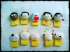 Orderan Boneka Jari Karakter Kartun Doraemon ( Doraemon, Nobita, Suzuka, Seneo dan Jayen )