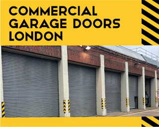 commercial garage doors london