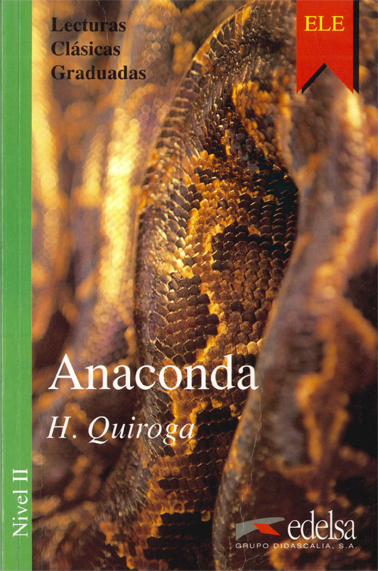 Anaconda y otros cuentos de Horacio Quiroga epub y pdf