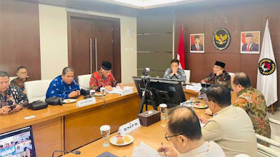 Bahas Penanganan Bencana, Menteri Komitmen Bantu Bupati Padang Pariaman