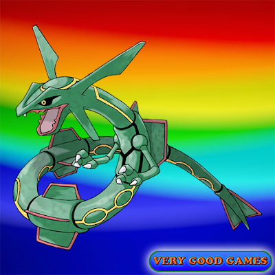 Rayquaza - All the Pokemon of Generation III in Pokemon Go