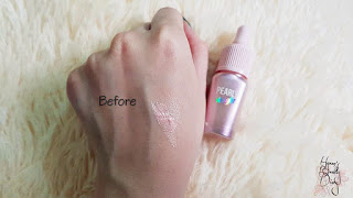 Review; Peripera's Pearly Night Ink Highlighter #2 Pink Champagne Beam