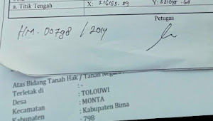 PENGUMUMAN KEHILANGAN SERTIFIKAT ATAS NAMA SAMLAH