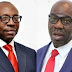 EDO 2020: Drama as Obaseki, Ize-Iyamu attend BBC debate