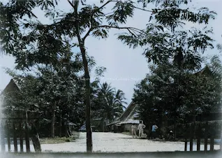 menuju pasar di mandailing natal