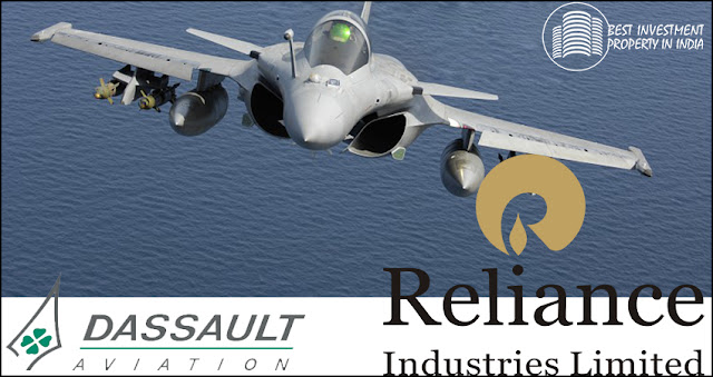 Dassault Aviation and Reliance Group Rafale Deal https://bestinvestmentpropertyinindia.blogspot.com/