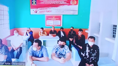 10 Anggota DPRD Muara Enim Dituntut Masing-masing 4 Tahun Penjara