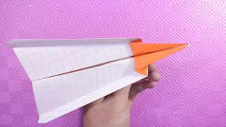 Hướng dẫn cách gấp máy bay bằng giấy đơn giản siêu đẹp ( origami airplane )