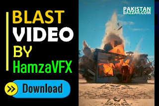 √ Blast Video Editing Background HD By Hamza VFX