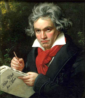 Foto Ludwig van Beethoven Pemain musik terbesar dunia