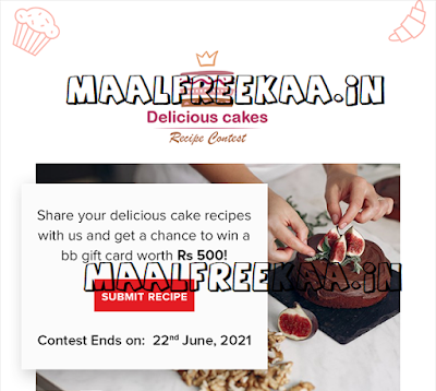 Share Your Delicious Cakes Recipe & Win Prizes