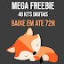 Mega pasta Freebie - kits digitais grátis BAIXE 40 KITS em até 72h