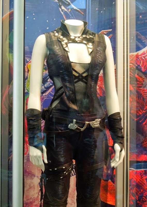 Guardians of the Galaxy Gamora costume