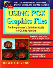 pcx extension use the PCX file format.