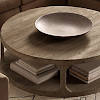Round Rustic Coffee Tables / Buy Lima Rustic Wood & Stainless Steel Round Coffee Table ... / Join prime to save $5.70 more on this item.