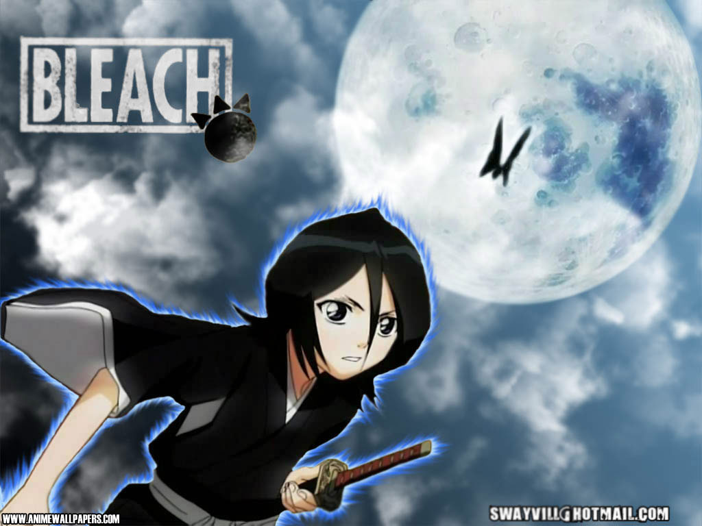 Bleach Wallpapers: Rukia Kuchiki, A ray of light for Ichigo.