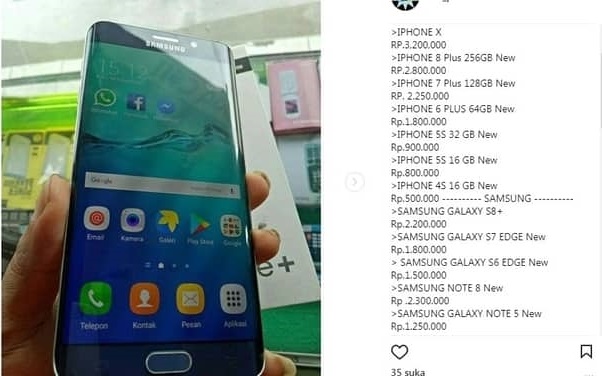 Ciri-ciri Akun Online Shop Instagram Palsu, Jadi Jangan Ketipu