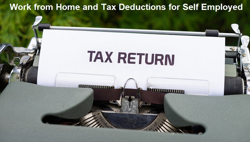 Work from Home Tax Deductions