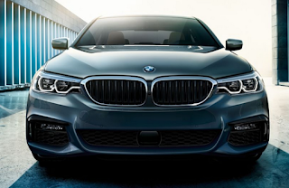 New BMW 5 Series. Execution and Redefined