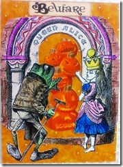 ATC Alice Halloween Beware
