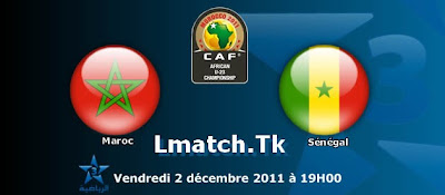 Regardez Maroc Olympique Vs Senegal Olympique