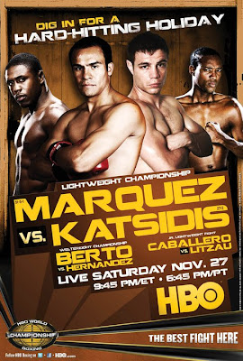 Marquez vs Katsidis Fight