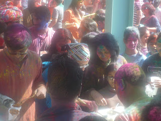 Holi Celebration