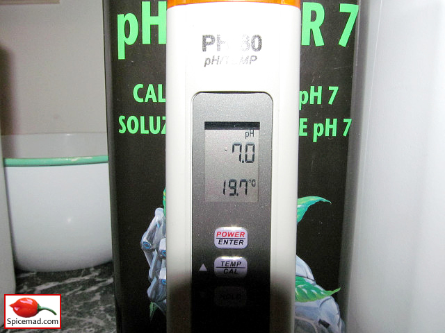 Calibrated pH Meter - 25th January 2023